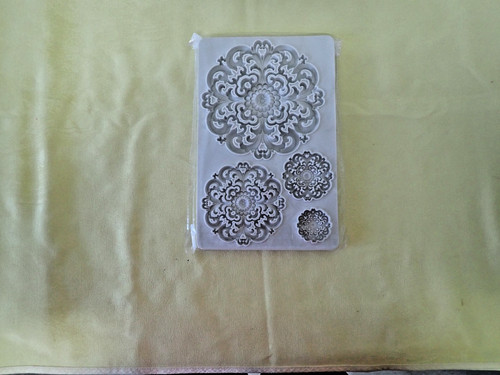 Silikon mould ornamente - xl,