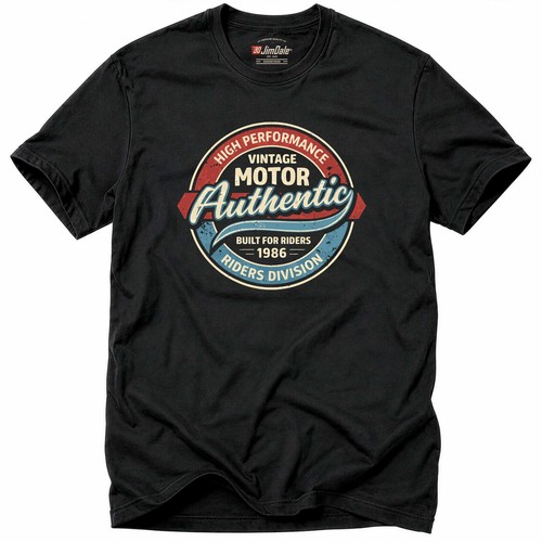 Vintage motorrad shirt - vintage, biker