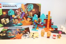 LEGO Minecraft Set 21172+21168 (OVP und BA) und EXTRA Figuren + Netherset