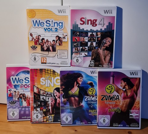 Nintendo wii zumba - =, the