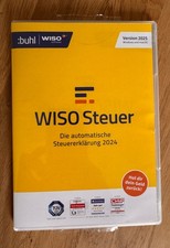 DVD WISO Steuer 2025 für die Steuererklärung 2024