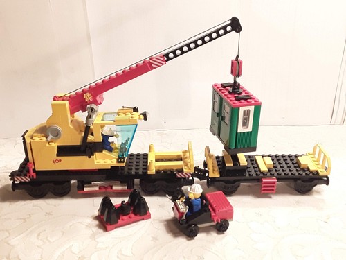 Lego 4552 frachtkran trains - 4552,