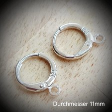 🌹10 Stück (5 Paar) 925