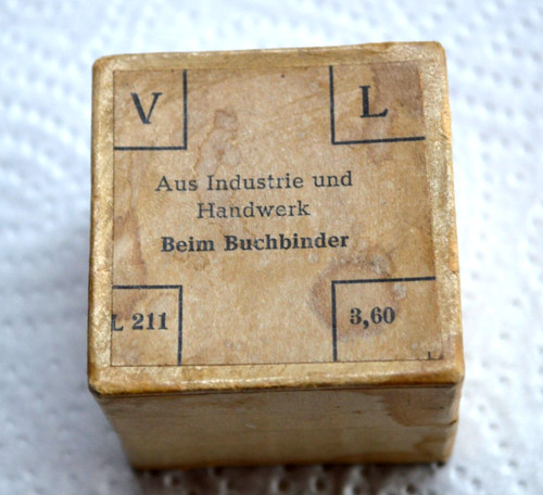 Ddr dia film - film, buchbinder