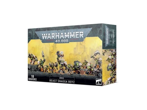 Ork boyz 10 - ork,