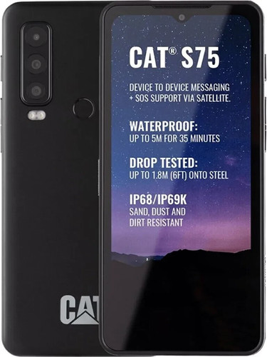 Cat s75 128gb robustes - cat,
