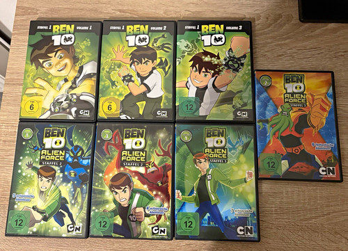 Ben dvd set staffeln 3 - staffeln, 6