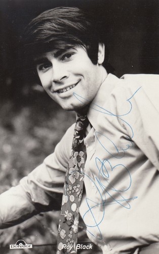 Roy black 9x14 - roy, signiertes