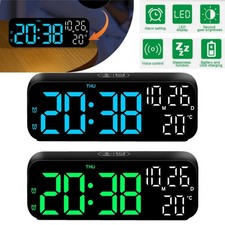 7"LED Wecker Digital USB