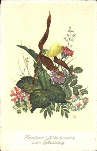 Geburtstag blumen gelber - geburtstag,
