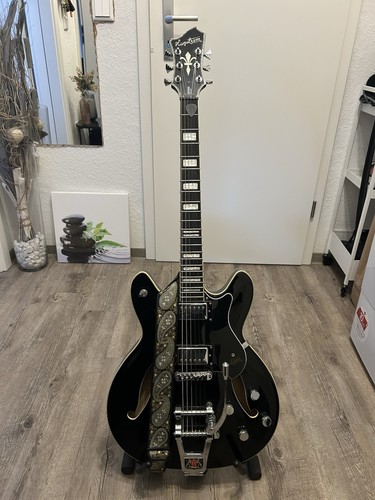 Hagstrom viking deluxe tremar - hagstrom,
