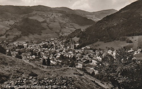 Todtnau schwarzwald - todtnau,