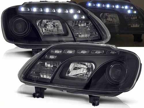 Led scheinwerfer set für - led, vw