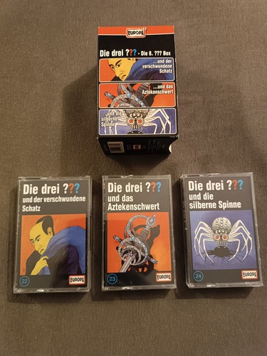 Drei fragezeichen die 8 - drei, ???:
