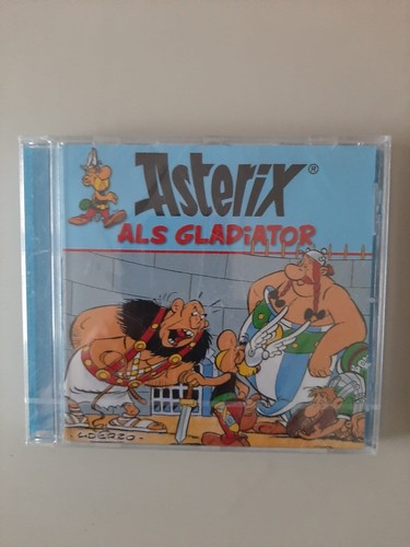 Asterix als gladiator - als, cd