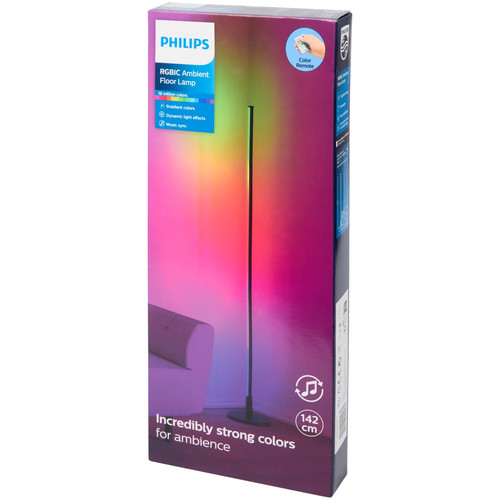 Philips stehlampe rgbic led - stehlampe,