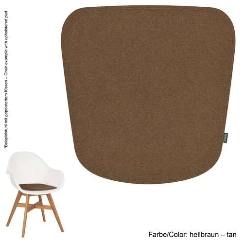 Eco filz auflage 8mm - eco, geeignet