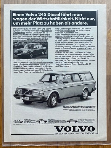 Volvo 245 diesel - volvo, kombi