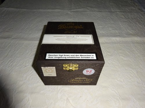 Leere zigarrenkiste - leere,