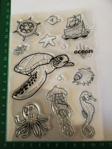 Clearstamps wasser - im,