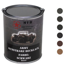 MFH Army Lack matt Dose 1