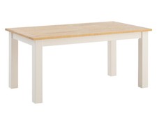 Capera Esstisch Massivholz