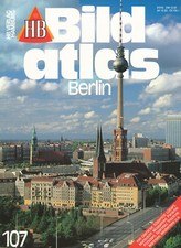HB Bildatlas 107 - Berlin - 1992