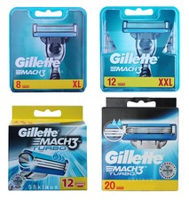 Gillette Mach3 + Turbo