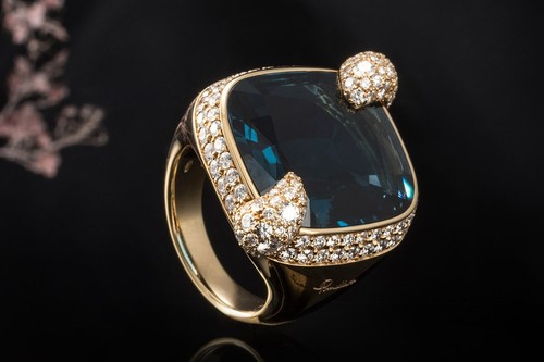 Pomellato ring ritratto - pomellato,
