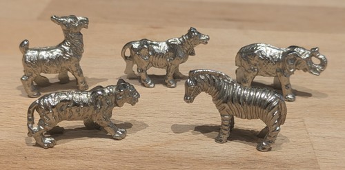 Metallfiguren - Ü, ei