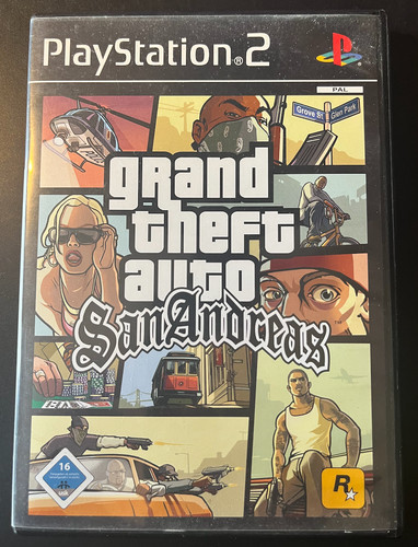 Grand theft auto - theft, andreas