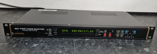 Evertz sdi time code - evertz,