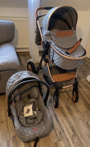 Kinderwagen gebraucht 1 - kinderwagen, 3