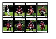 Autogrammkartensatz Bayern