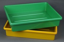 2x 40X50cm Foto Laborschalen