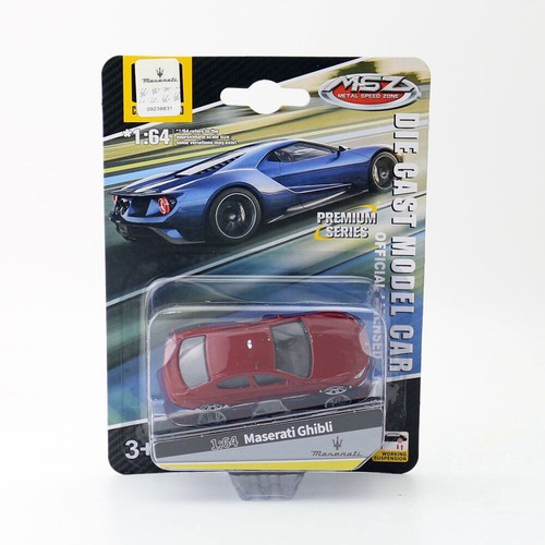 Maserati ghibl modellauto - maserati,