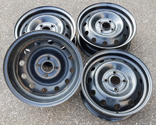 4 x Stahlfelgen für Hyundai