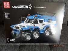 Mould King 13089 Technik Ferngesteuert Avtoros Shaman 8×8 Geländewagen