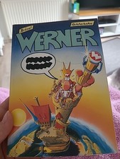 Werner Comic Brösel Taschenbuch Semmel Verlach Kult Deutsch