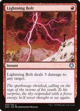 MTG - Lightning Bolt - Game