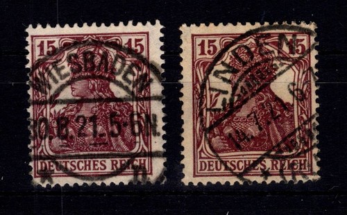 Deutsches reich 142 - deutsches, a/b
