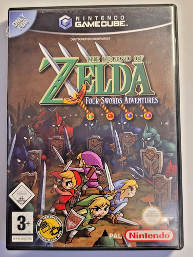 Zelda four swords adventures - four,
