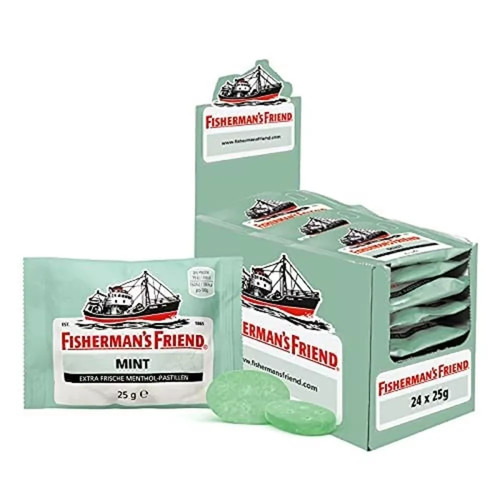 Fishermans friend mint - friend,