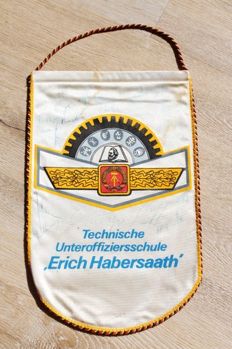 Ddr nva wimpel technische - nva,