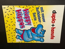 Duplo Hanuta  Werbefolder 1988