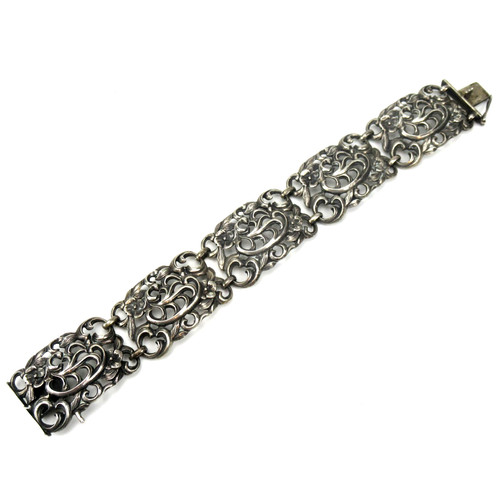Schweres trachten armband - schweres,