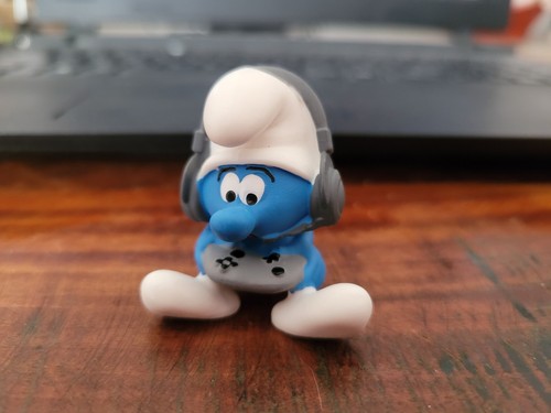 Gamer schlumpf schleich - gamer, 20850