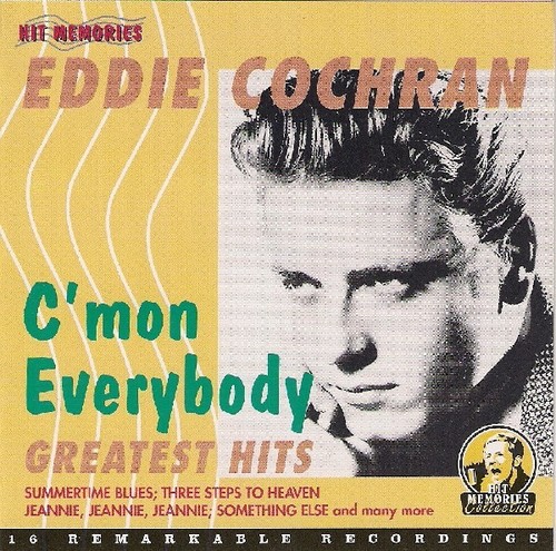 Eddie cochran c mon - –, c'mon