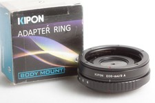 Kipon Canon EOS Objektiv auf Micro 4/3 M4/3 Adapter mit Blendenring