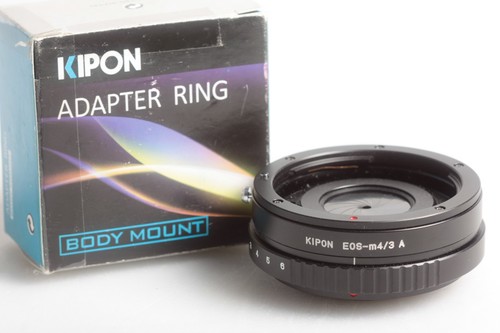 Kipon canon eos - objektiv, auf